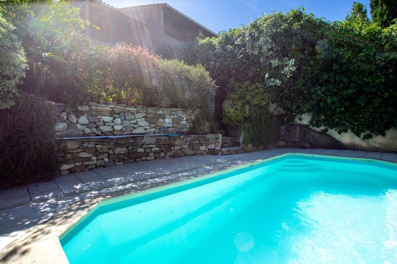 T3 Rez De Jardin,Piscine Privee Apartment Saint-Cyr-sur-Mer Exterior photo